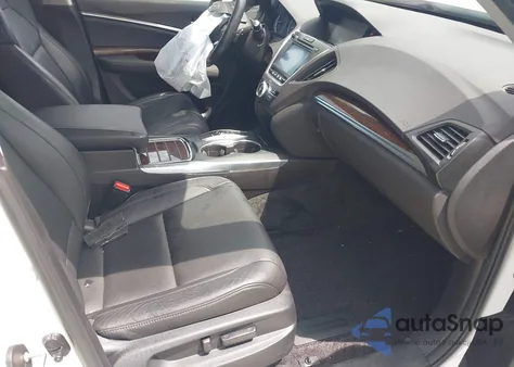 2018 Acura Mdx Technology Package Acurawatch Plus Pkg from USA, damaged, VIN 5J8YD4H50JL016201